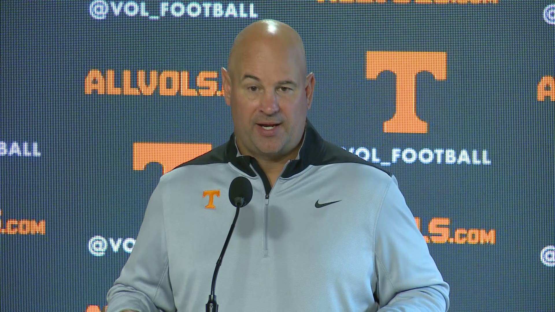 Head coach Jeremy Pruitt discusses the additions to the Tennessee football coaching staff.