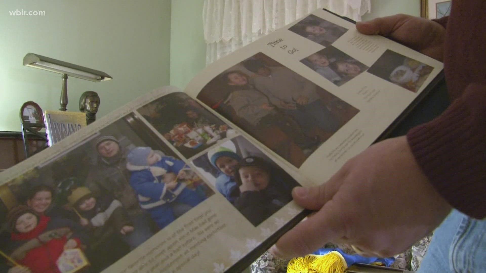 One East Tennessee family has been working to adopt two orphans from Ukrainian for months. They said Russian troops shot and killed their agency's point person.