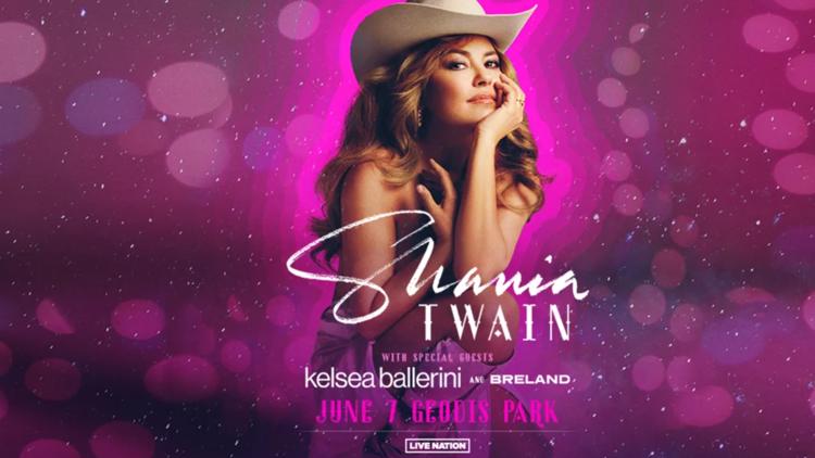 Shania Twain announces concert at Thompson-Boling Arena in Knoxville