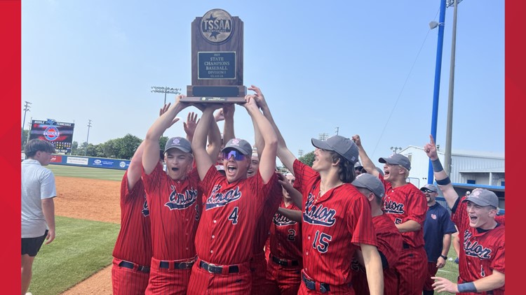 Union County baseball wins first-ever state championship in extra innings