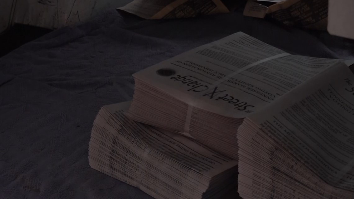 'All of us should have passion, compassion' | Street paper publisher returns to old printer for second issue of 'The Street X Change' - Vimarsana News