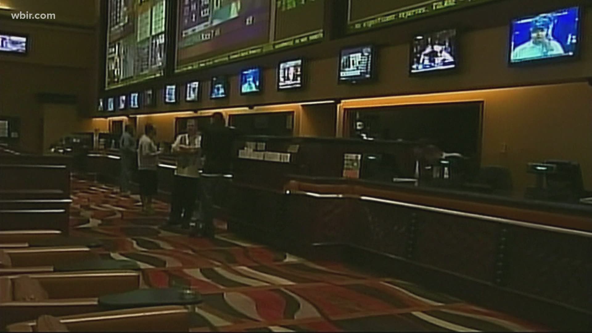 Sunday is the Super Bowl, and sports betting is taking off ahead of the game.