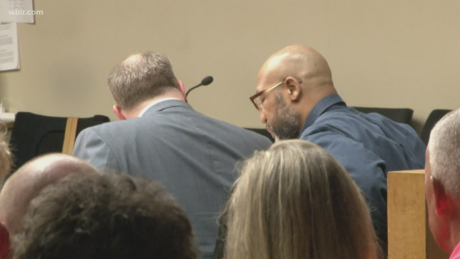 The final suspect charged with murder in the Christian-Newsom case appeared in a Knox County court Monday.