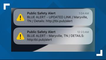 Why did I get a Blue Alert? | wbir.com
