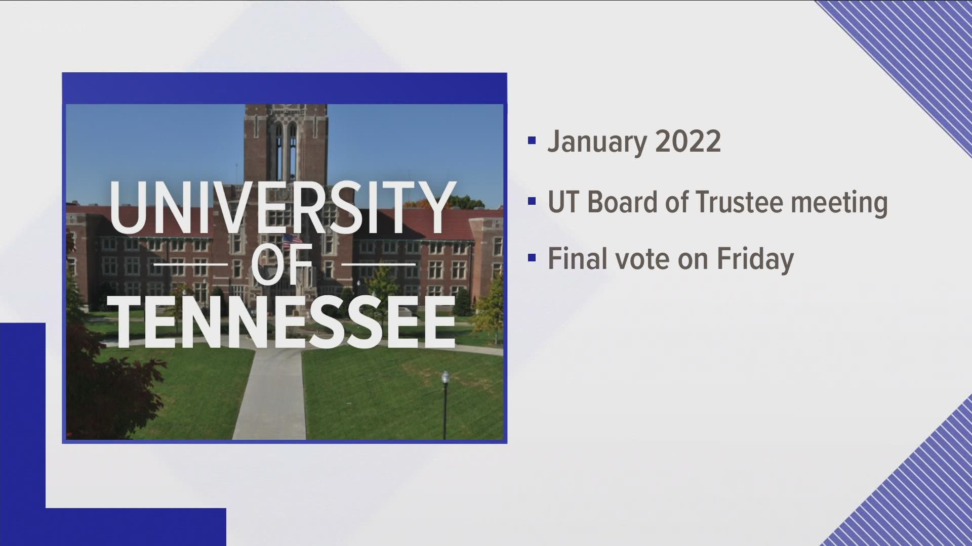 During the UT Board of Trustees meeting on Thursday, UT System President Randy Boyd announced a proposal to increase UTK worker pay.
