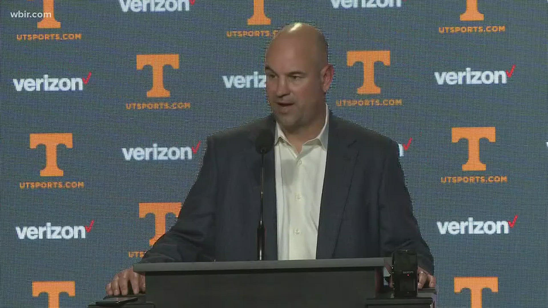 UT head coach Jeremy Pruitt talks about the first 20 football players he's signed on Rocky Top.