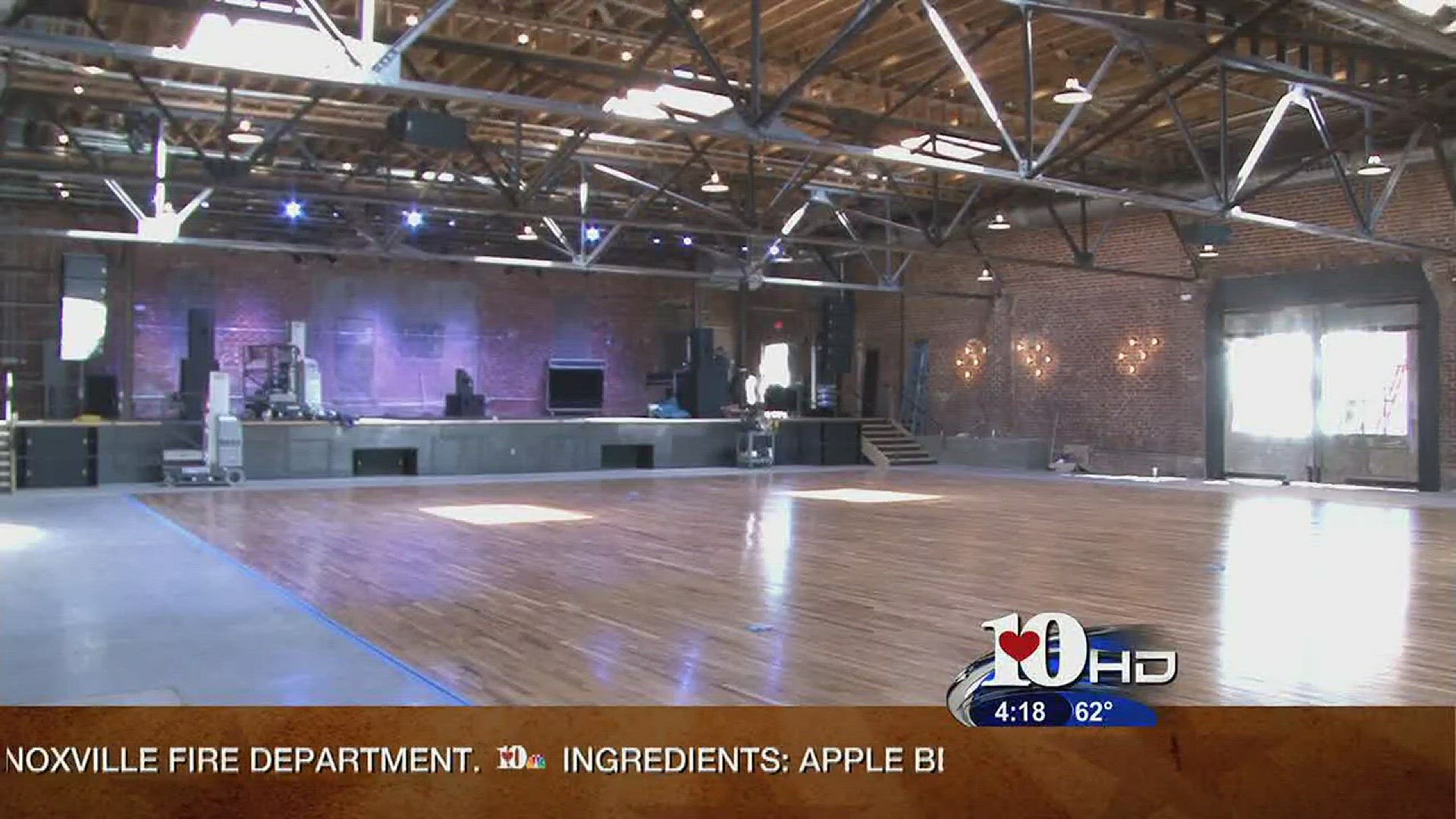 Building opens on Depot Avenue in time for Big Ears Festival