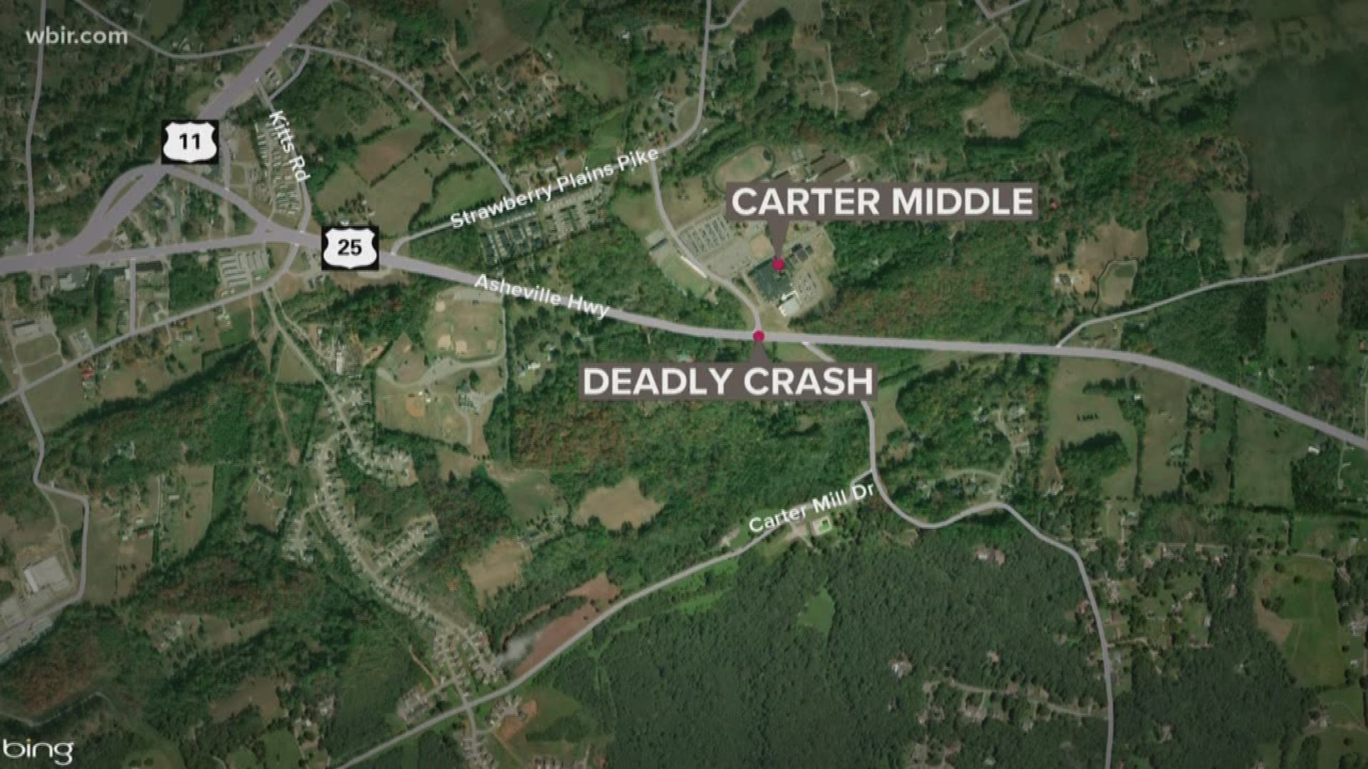 One person killed in Asheville Highway crash | wbir.com