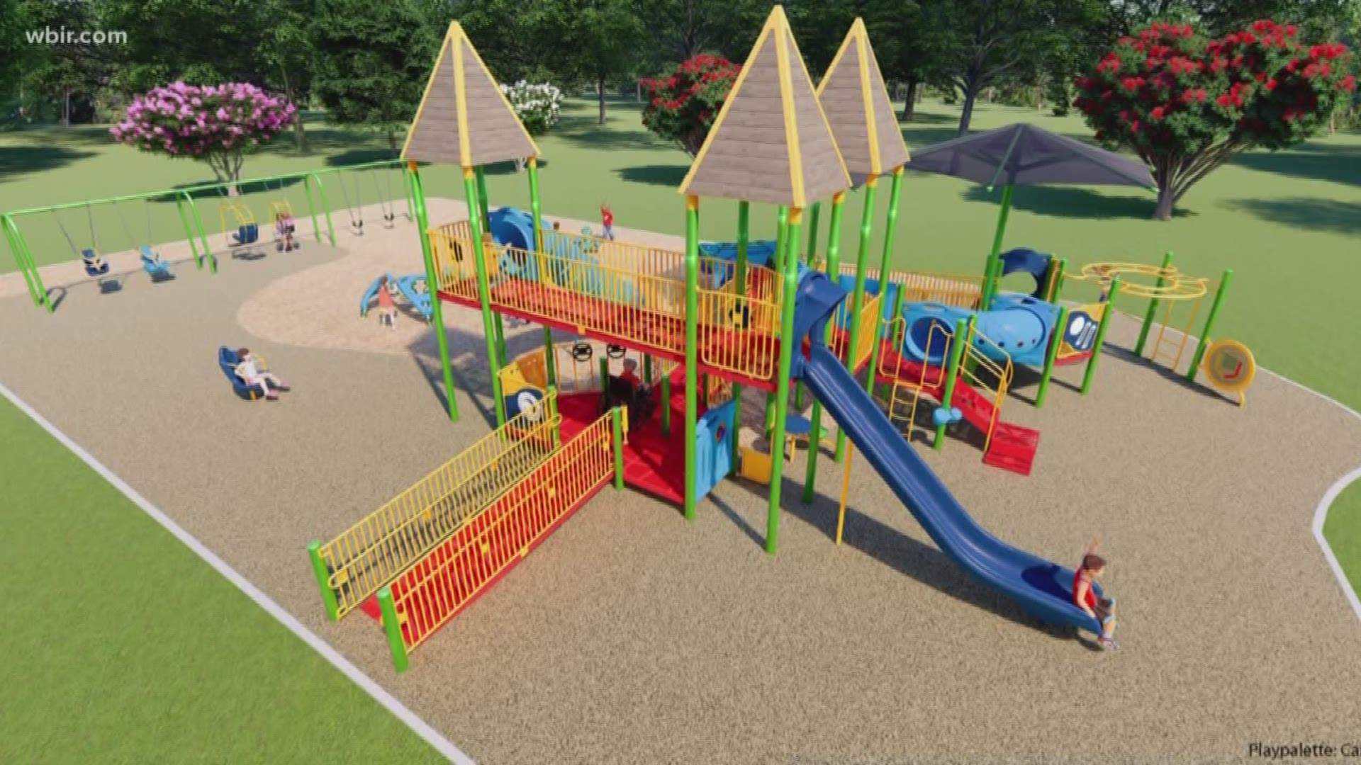 The parks and recreation commission director says this would be the first park that is almost totally accessible for those with disabilities.