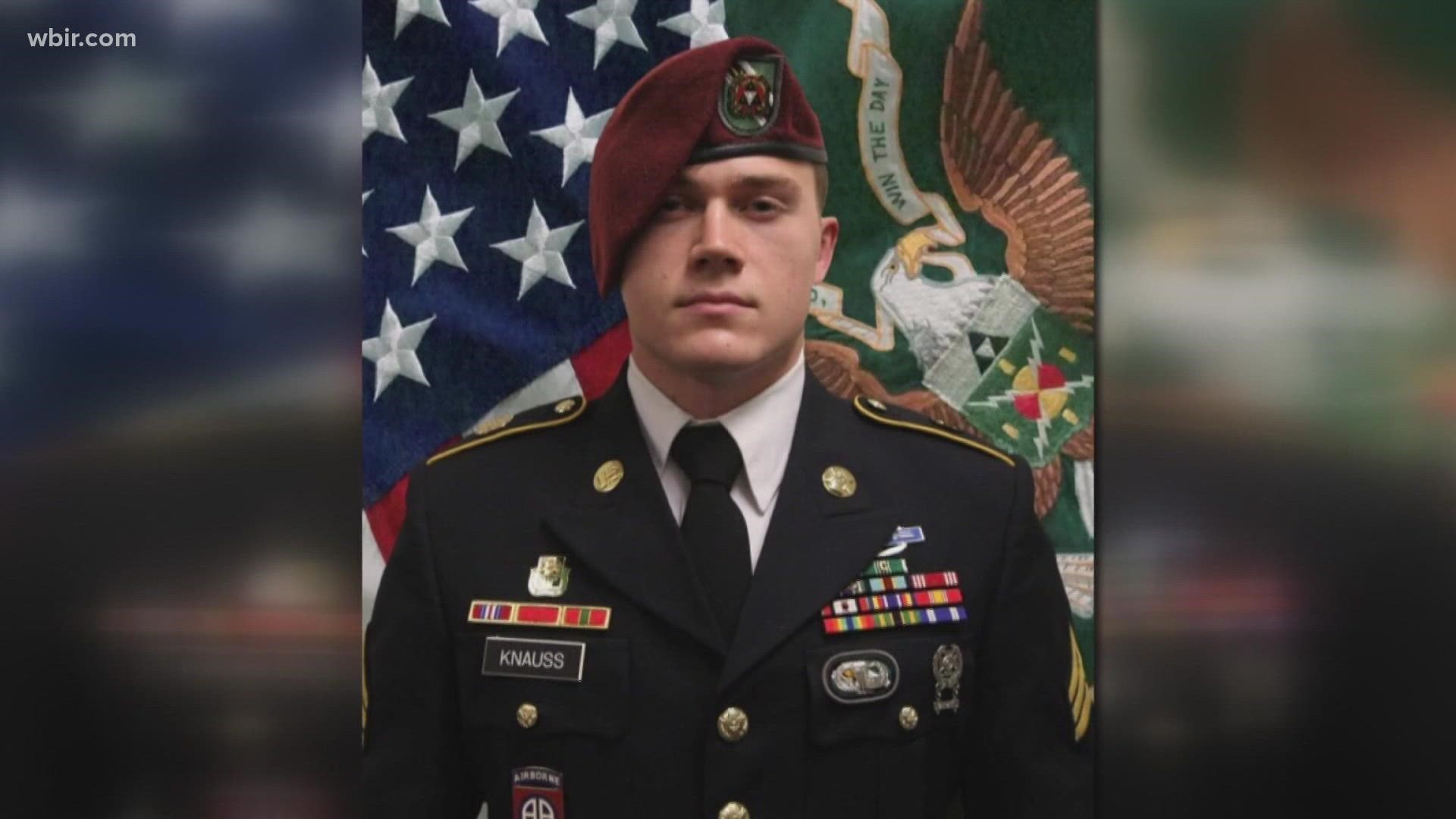 A bill is in the works that will name a portion of Tazewell Pike after Sgt. Knauss.