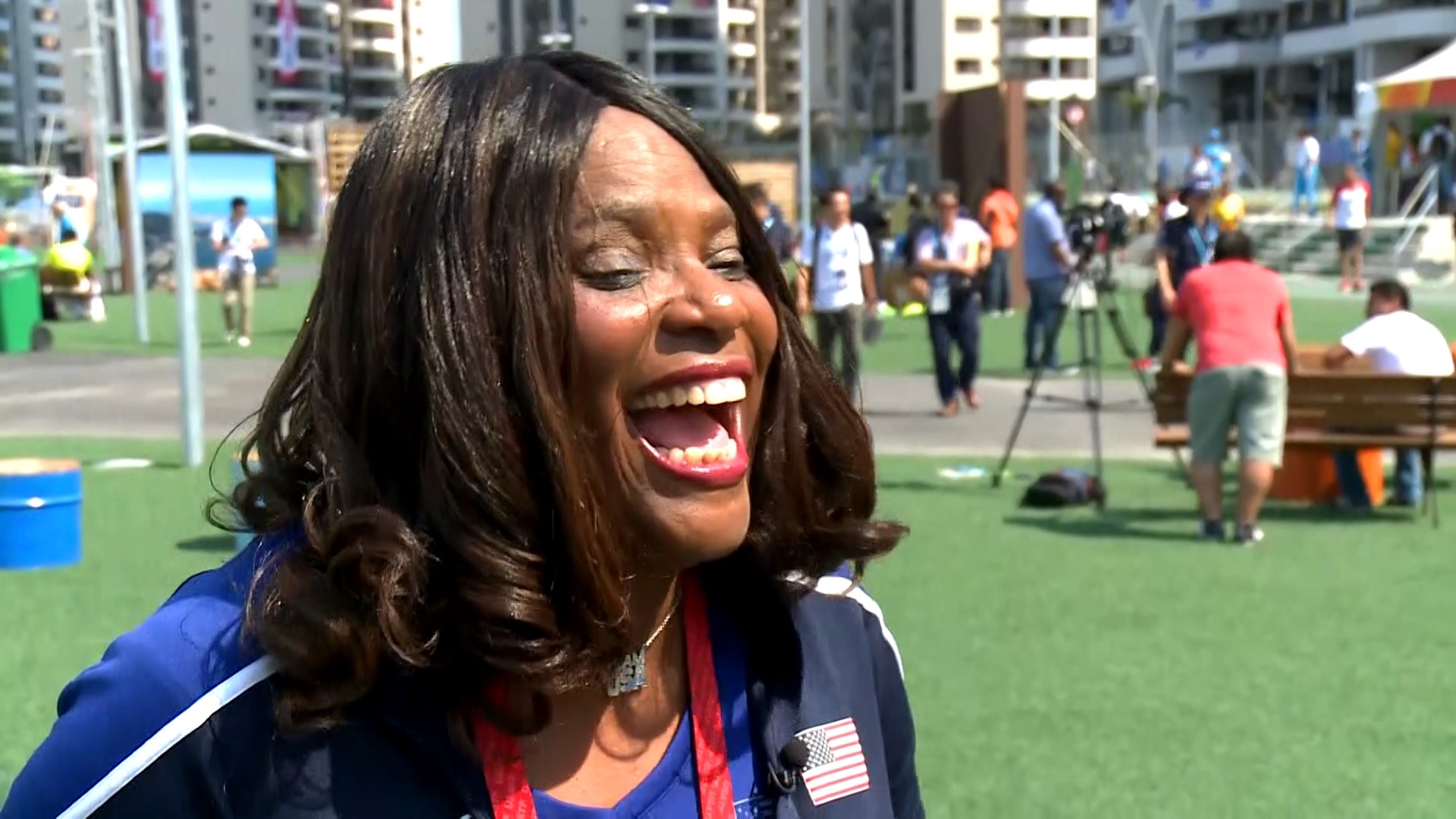 Aired Aug. 19, 2016: Sharrieffa was the event manager, she's an Olympian, and she's also an East Tennessean.