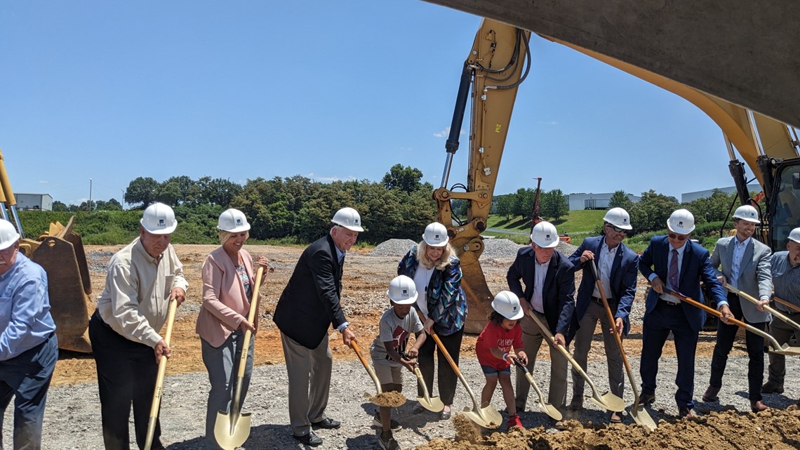 Construction starts on new Morristown elementary school