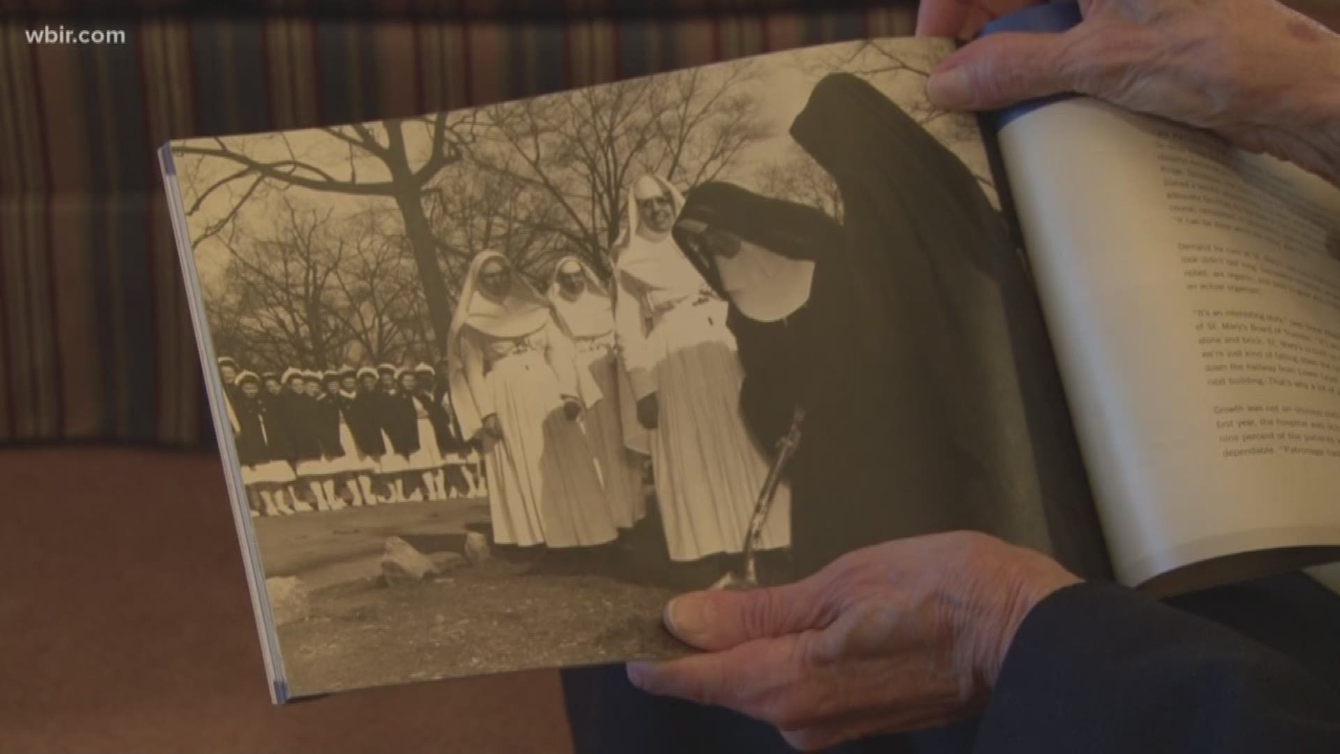 The Sisters of Mercy have been at the Old Saint Mary's Hospital from the very beginning.