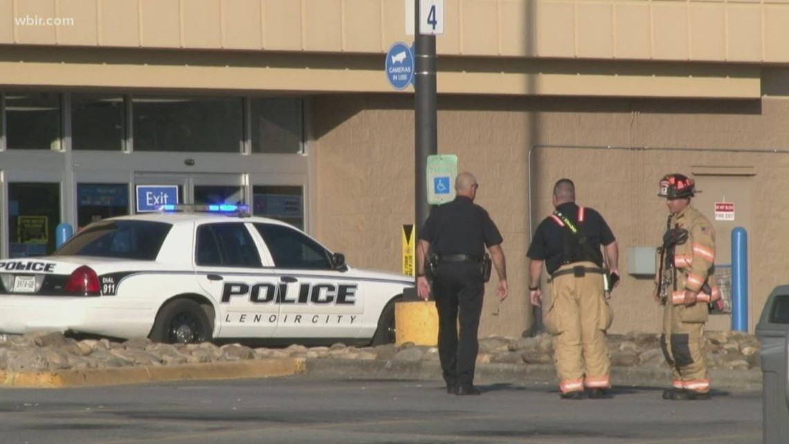 Shooting Incident at Walmart in Lenoir City, TN