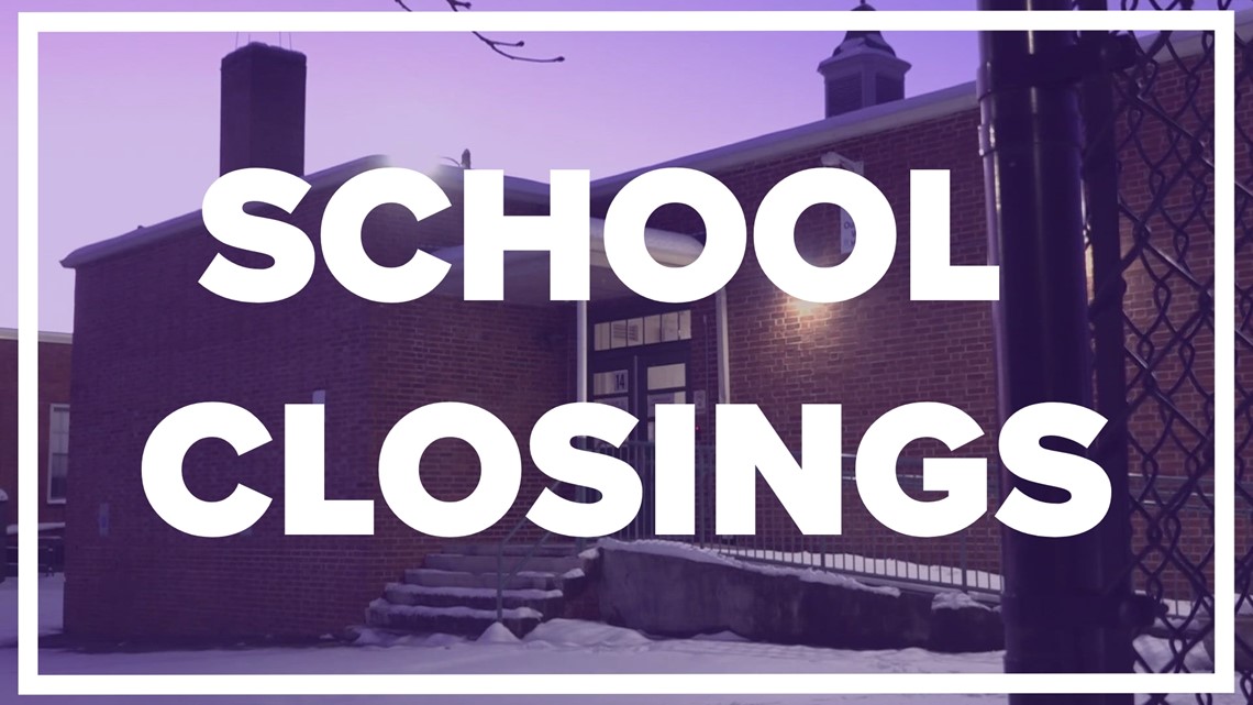 East Tennessee School Closings Wednesday, Jan. 24, 2025