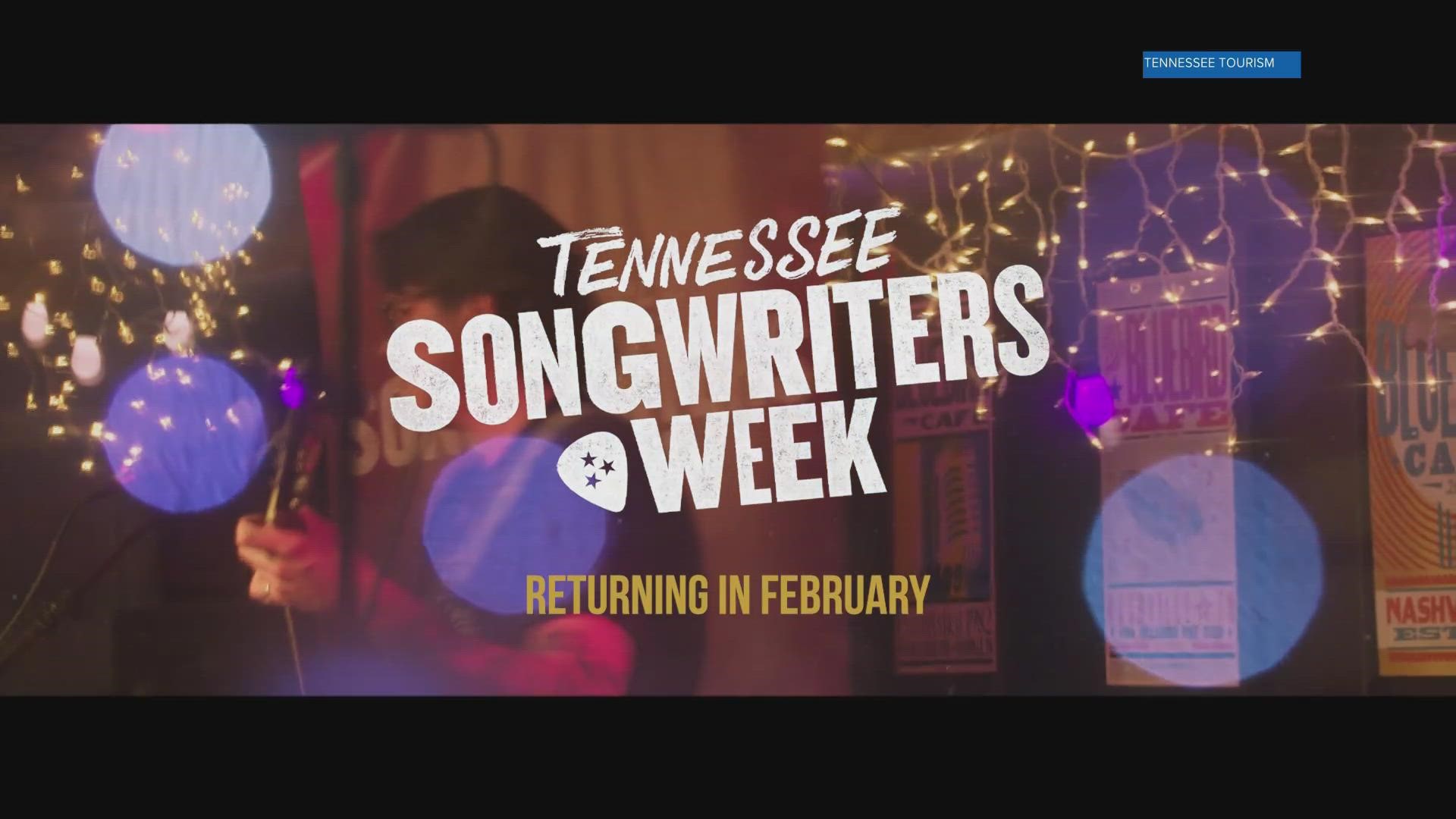 Tennessee Songwriters Week returns to celebrate people behind the music