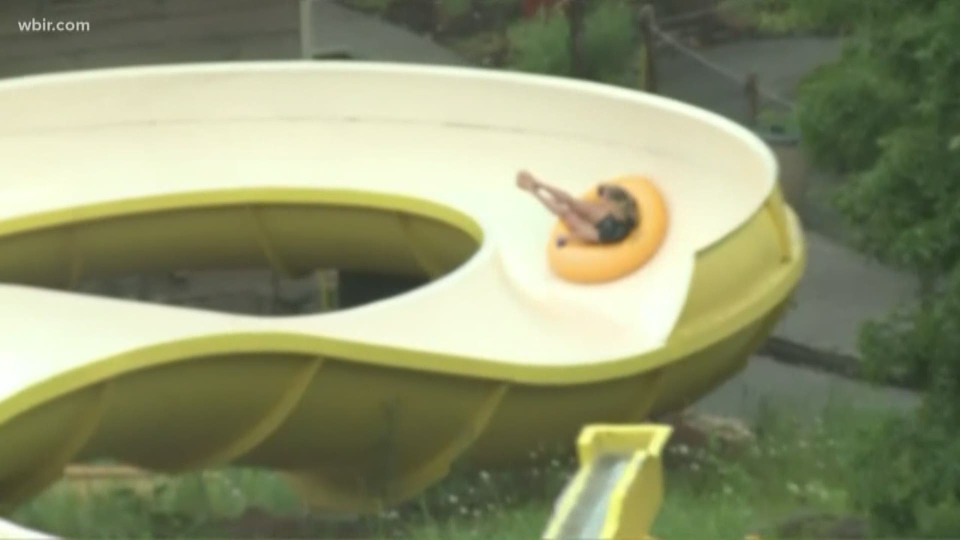 Dollywood opens Splash Country up on Saturday, May 19.