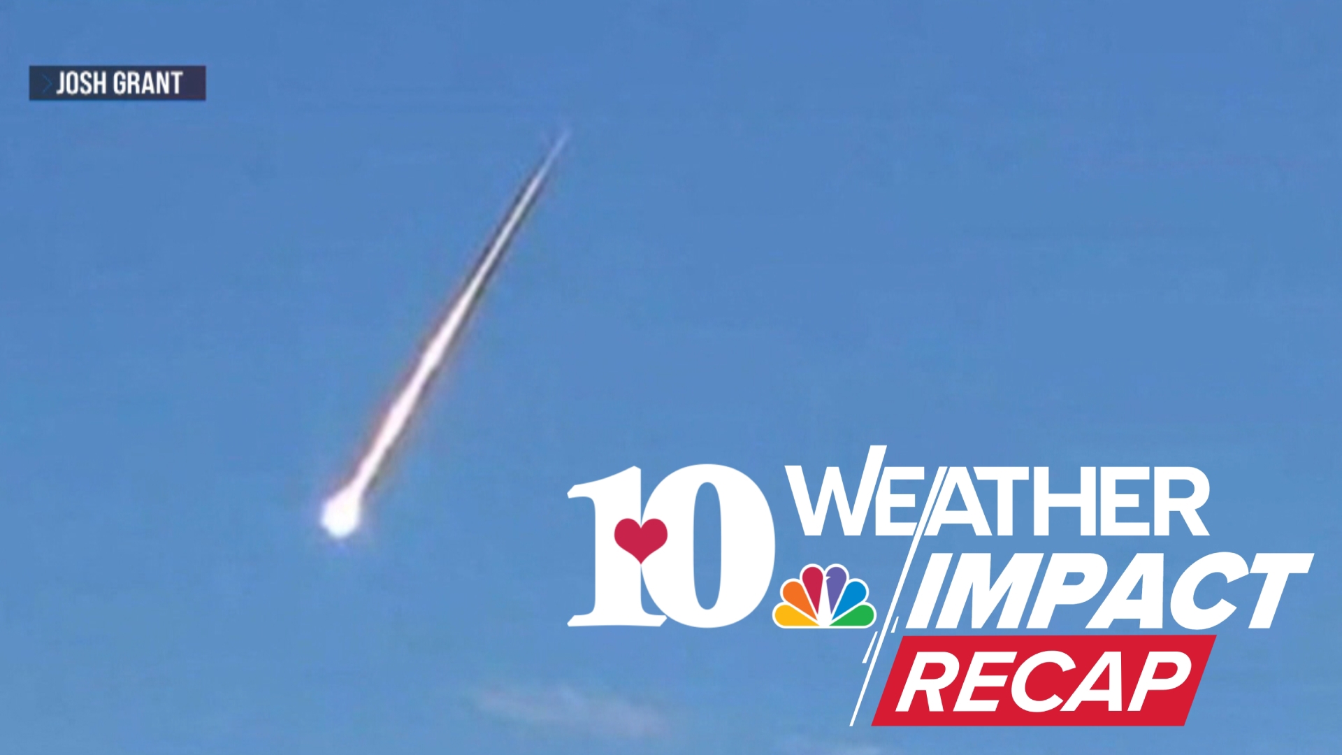 We look at the Hurricane Helene recovery efforts in Chimney Rock, and a mysterious fireball that thousands saw streaking across blue skies.(6/30/25)