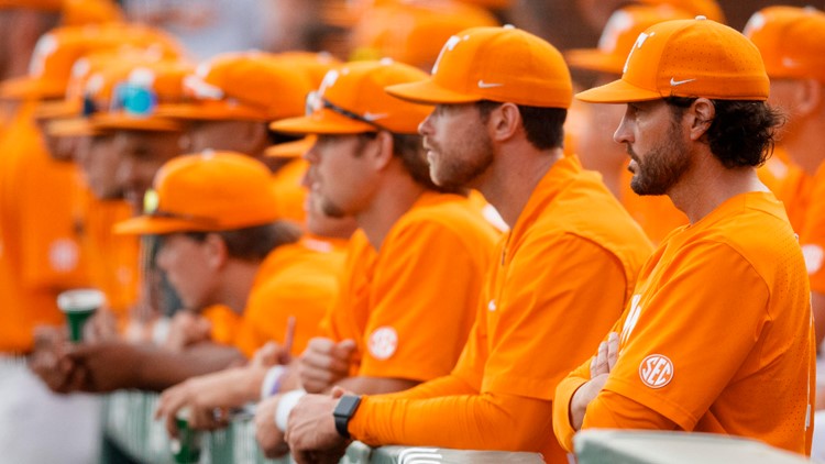 Tennessee baseball claims the SEC East division title in back-to-back years