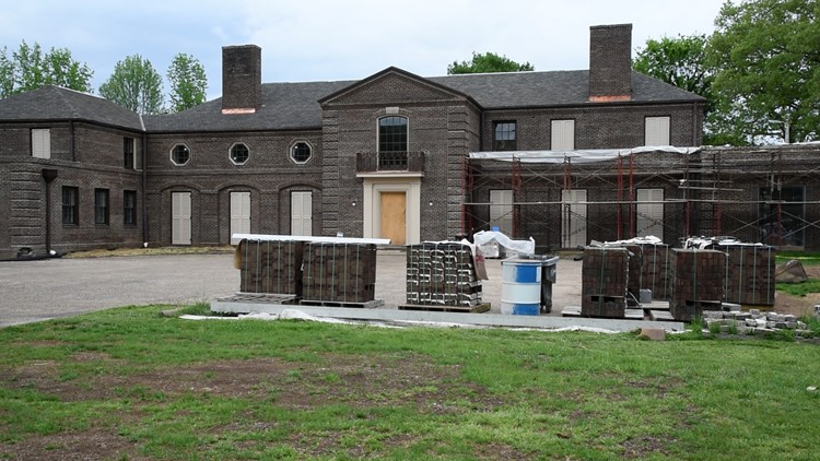 Abandoned Places: Eugenia Williams House restoration continues