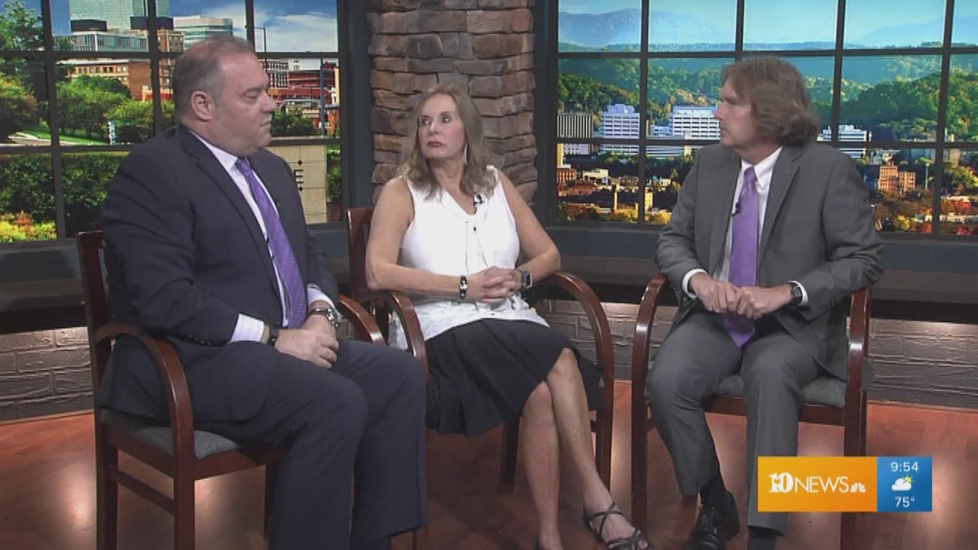 Candidates Coleen Martinez and Justin Lafferty talk about their race for the 89th state House District seat.