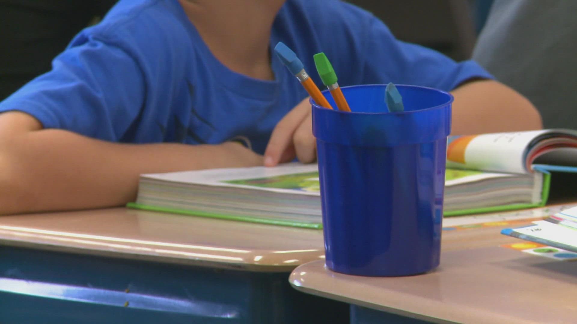 The third-grade retention law could hold some students back if they don't meet expectations on state tests.