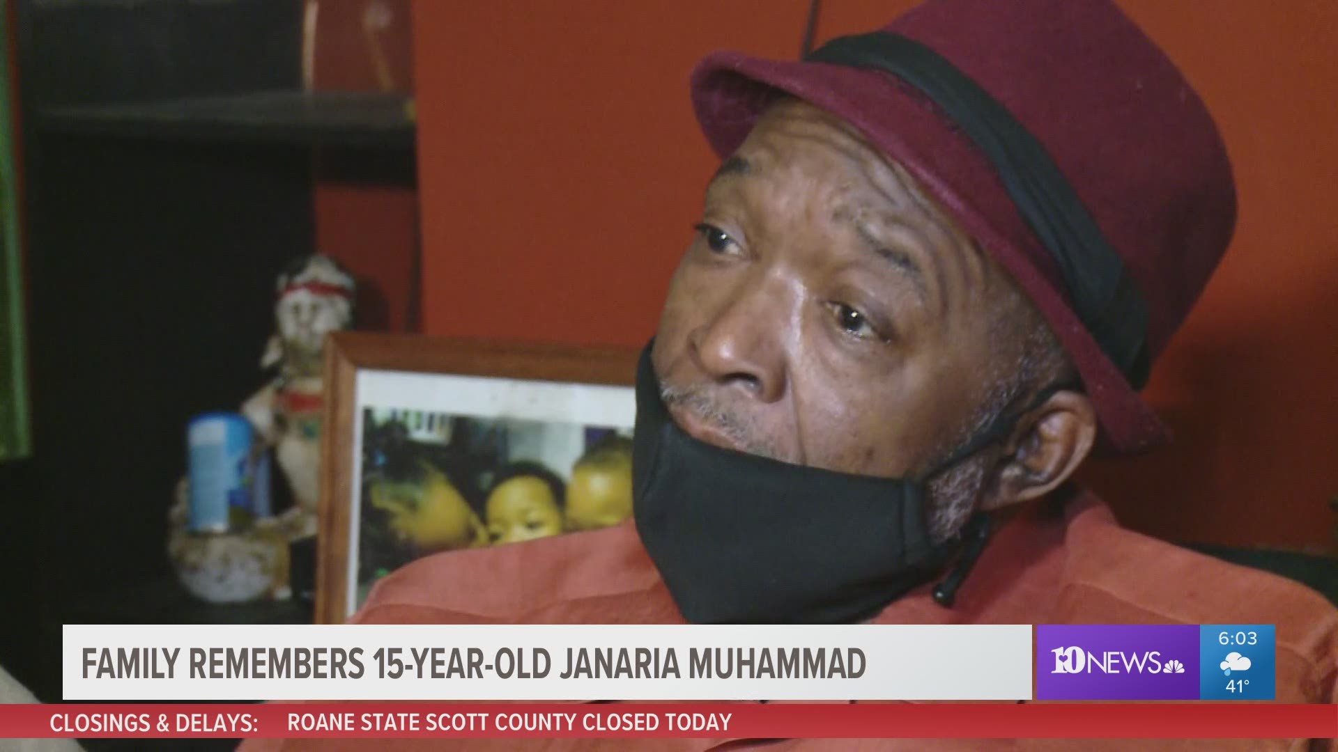 The father of Janaria Muhammad describes what he felt after his daughter was killed due to gun violence.
