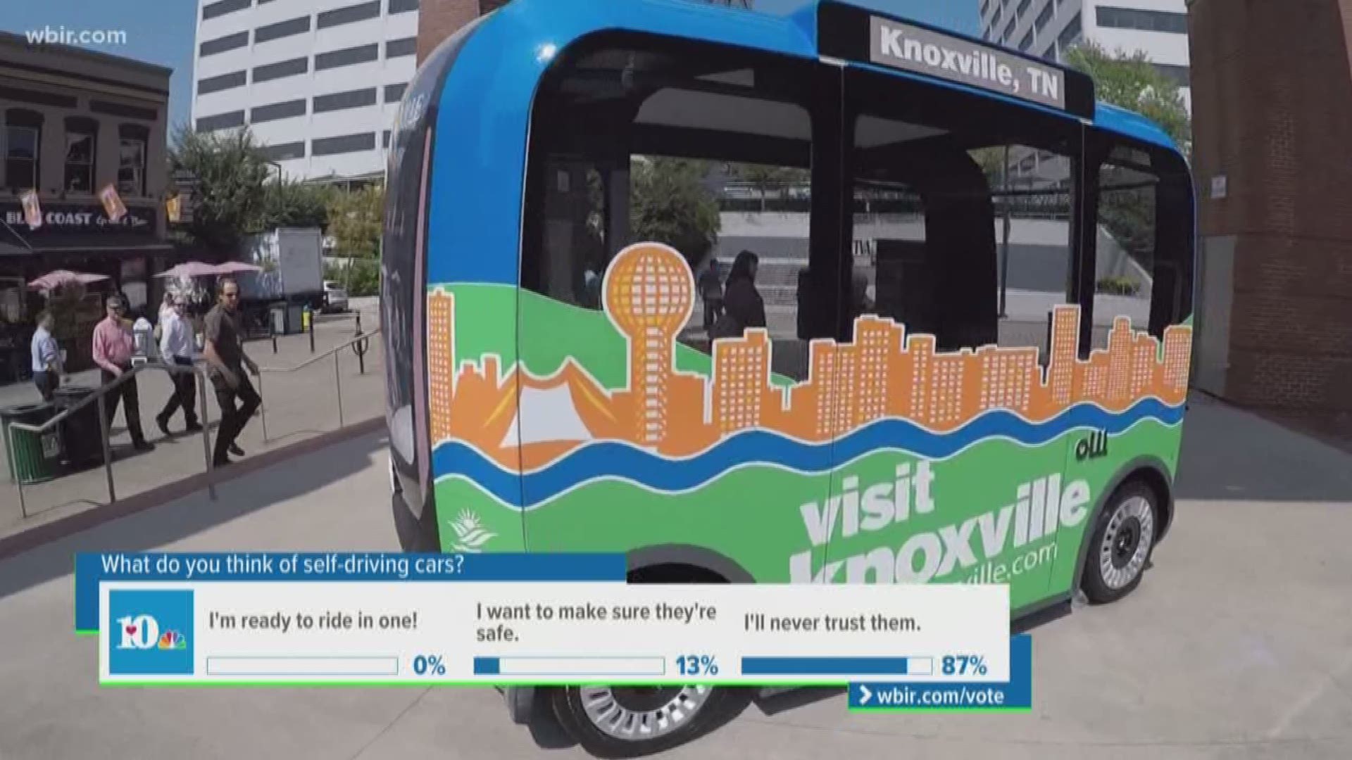 Imagine cruising through World's Fair Park or catching a ride home from a UT football game in a car without a driver. Soon, it may be a reality.