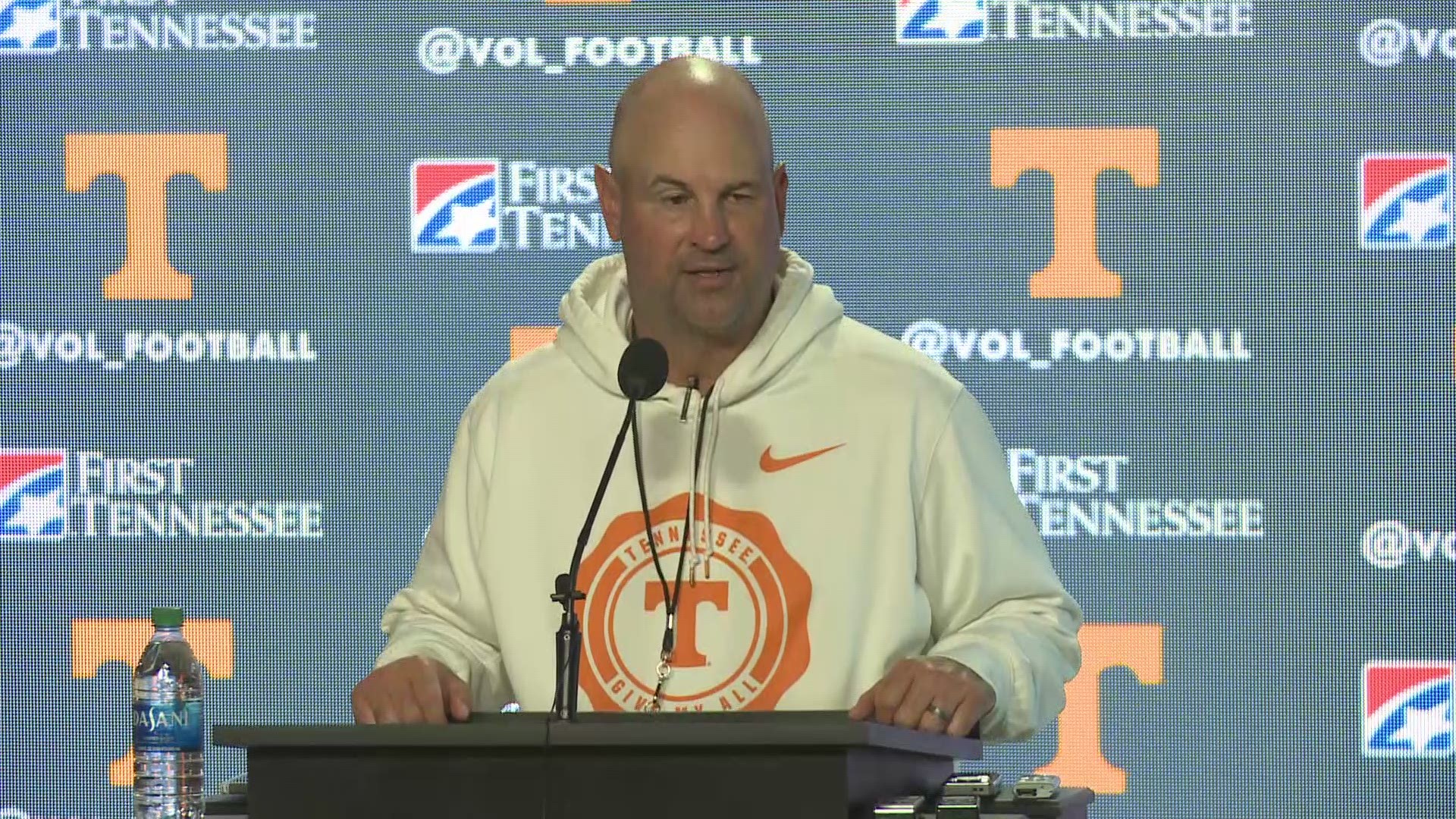 Tennessee Vols head coach Jeremy Pruitt talks about Bryce Thompson's return to practice and the team's preparation for Saturday's game against Chattanooga.