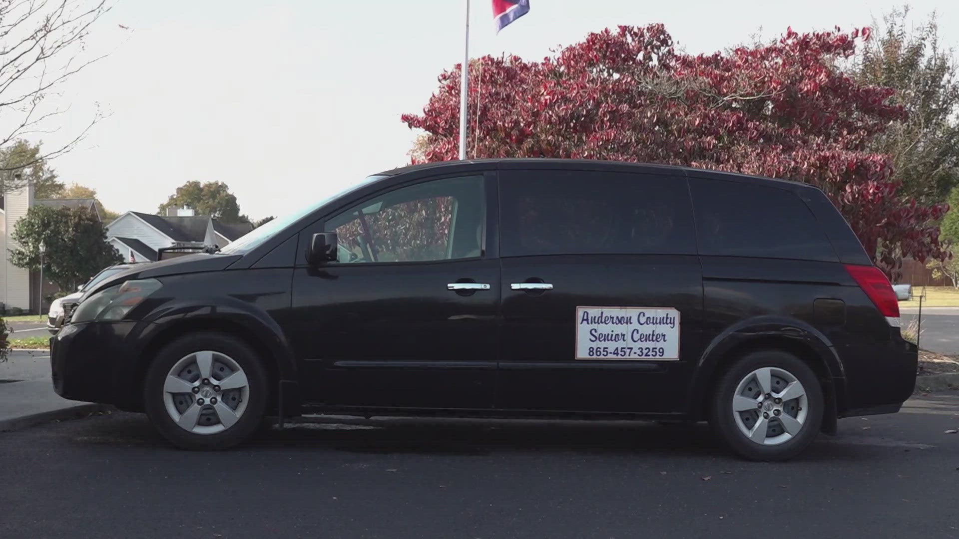 The van is meant to help seniors who don't have other ways to get around.