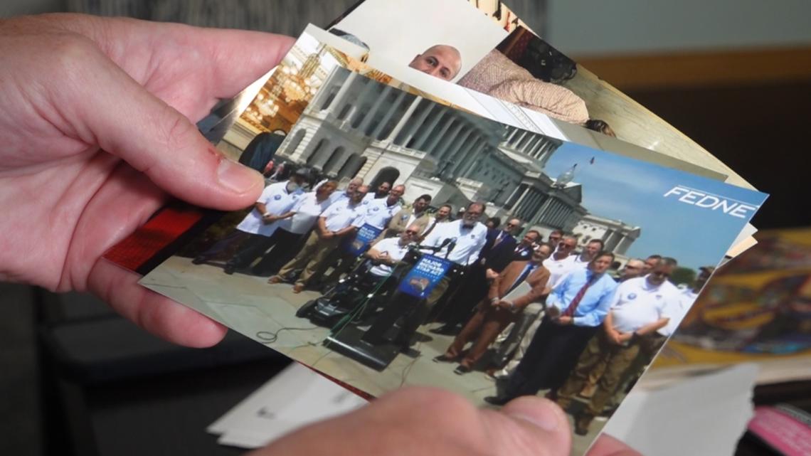 East Tennessee veterans push for full benefits after D.C. trip