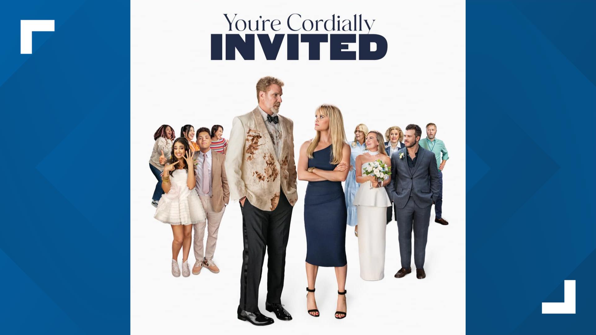 Morgan plays Reese Witherspoon's older sister Gwyneth in the movie.
