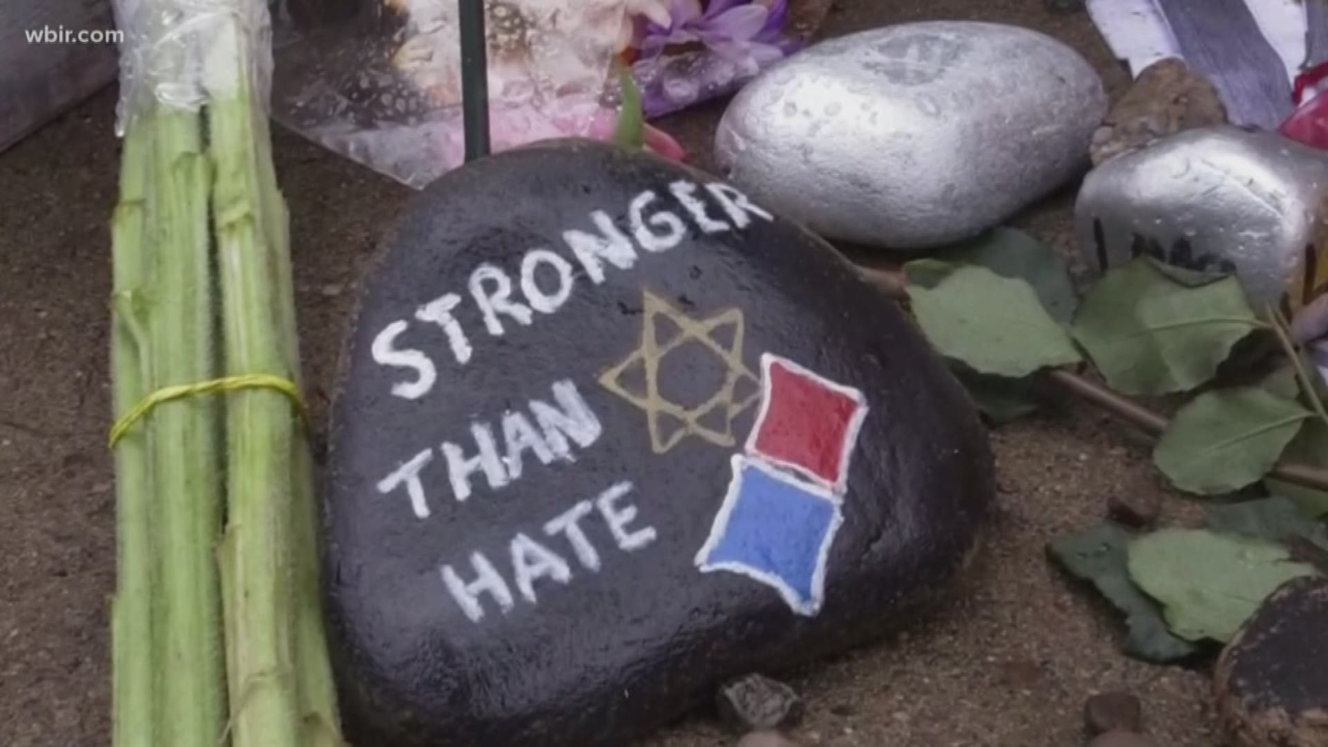 The Anti-Defamation League reports 780 anti-Semitic incidents so far in 2019. That is according to FBI data.
