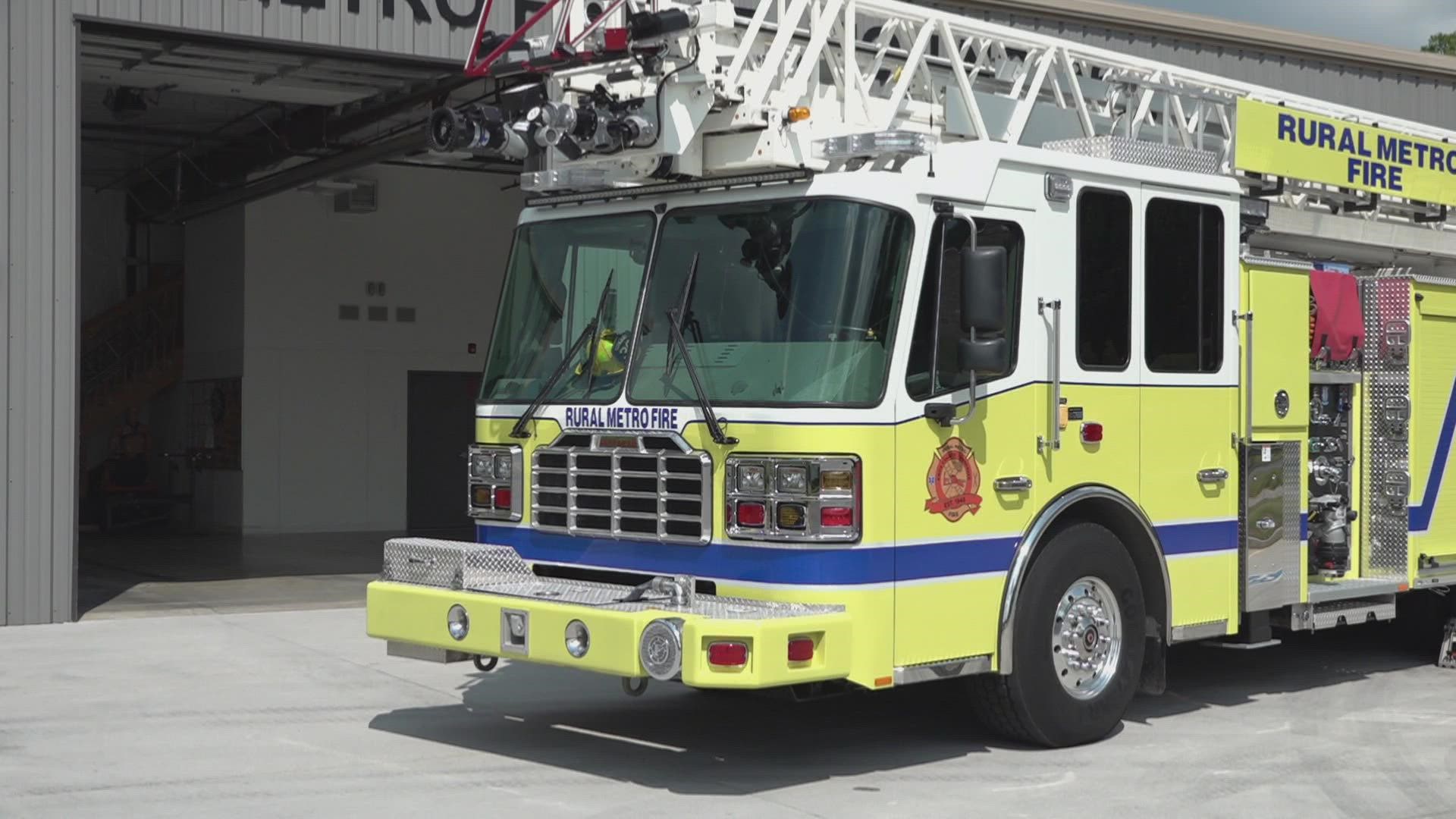 Rural Metro said that the firetruck is worth around $1.2 million, making it the most expensive firetruck ever bought in Knox County.