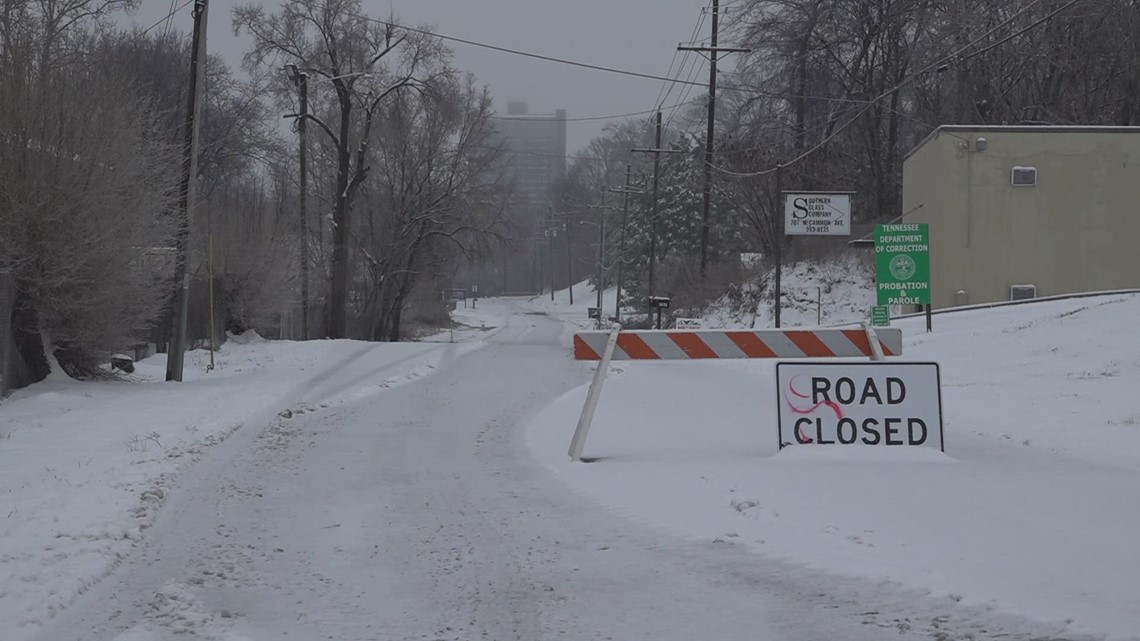 Survey East Tennessee road conditions