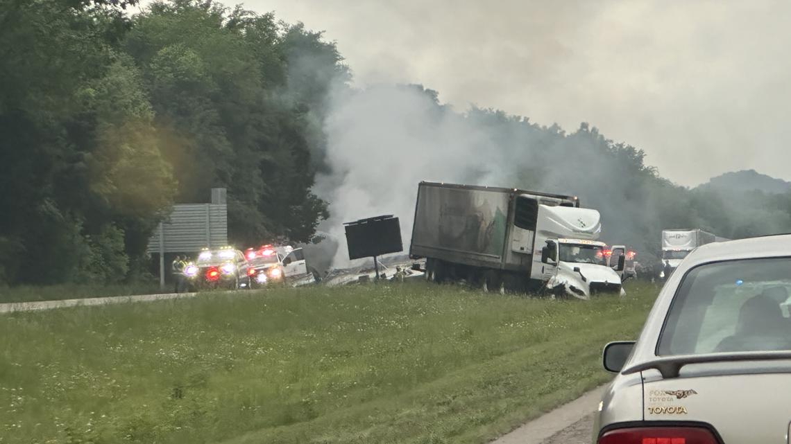 THP: Truck driver killed in Greene County crash | wbir.com