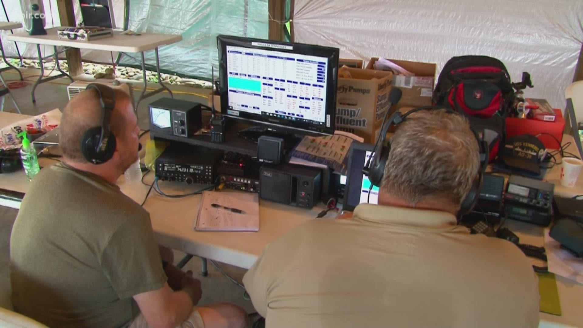 The Smoky Mountain Amateur Radio Club hosted a way for operators to practice communicating during an emergency.