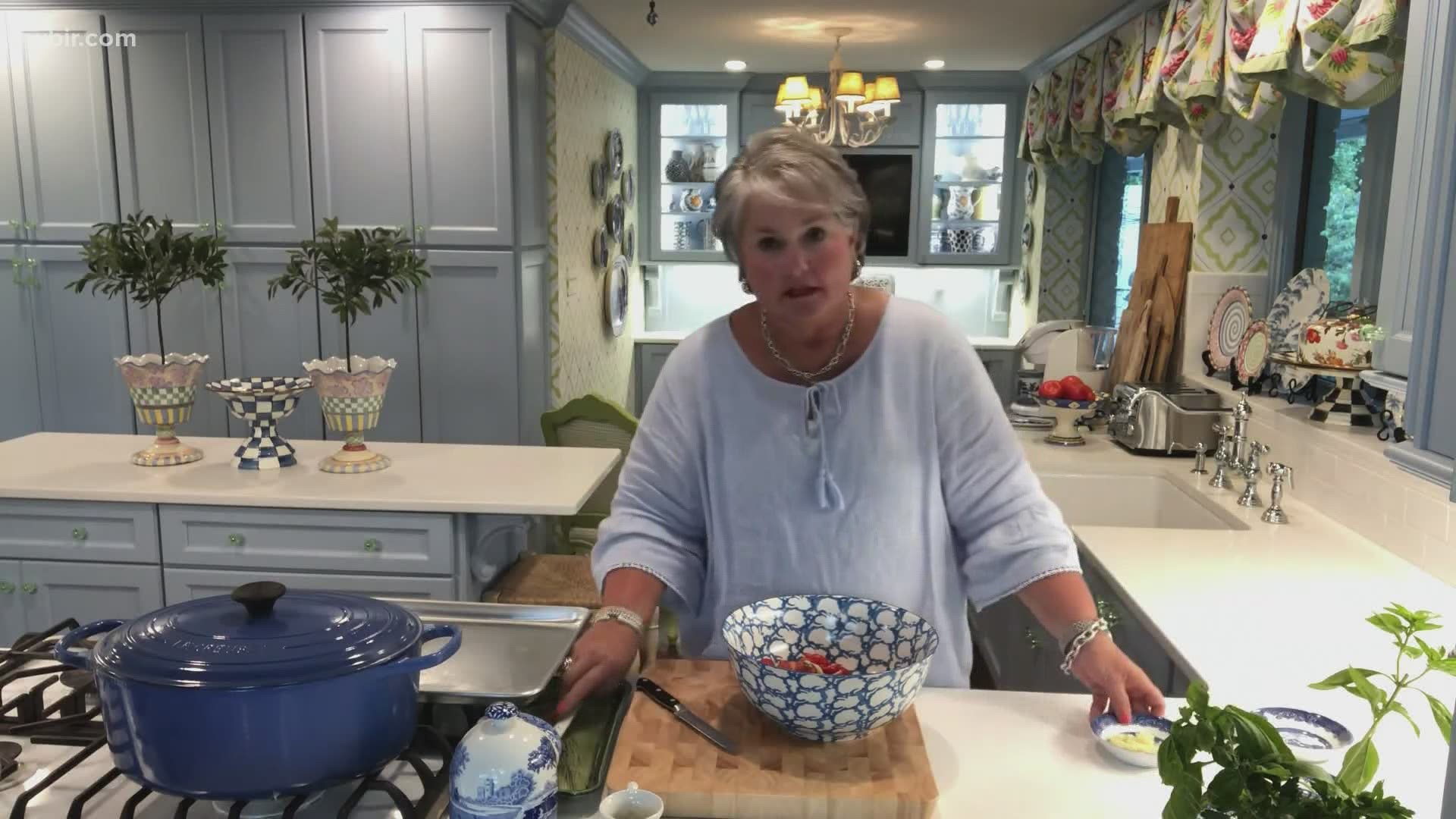 Joy McCabe shares a recipe for Roasted Cherry Tomatoes. Get more of her recipes at joymccabe.com. July 21, 2020-4pm.