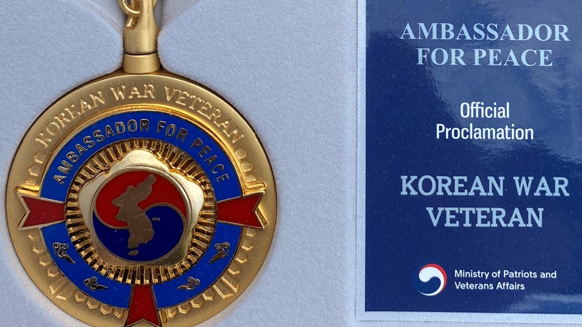 Demand grows to get Korean War medals into the hands of veterans of the "Forgotten War" - Vimarsana News
