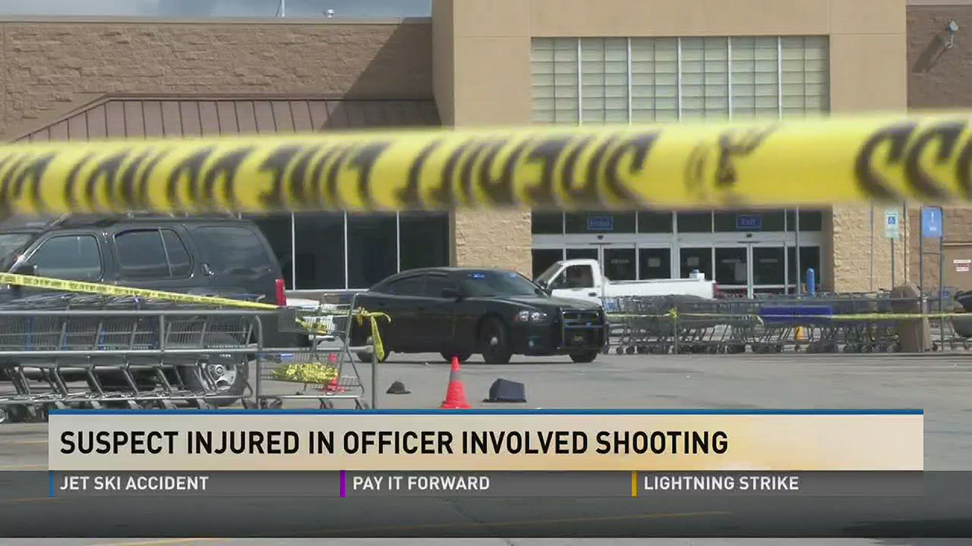 Oneida Police say officer shot a man involved in an argument at Walmart ...