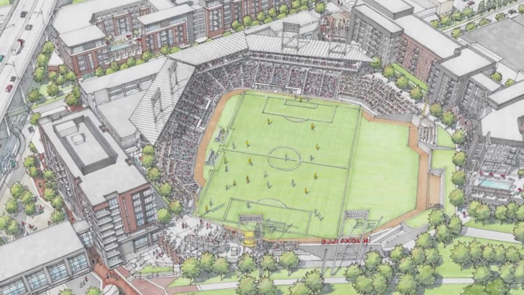 Developers re-work downtown stadium plan amid rising costs