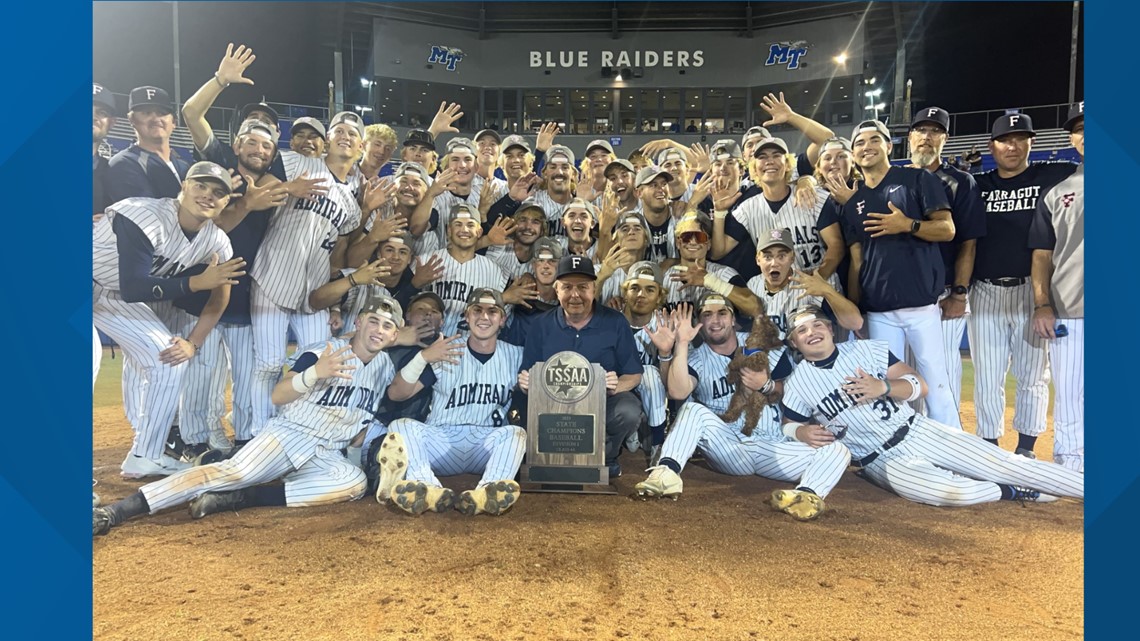 TSSAA baseball state championships 2023: Farragut. Greeneville win