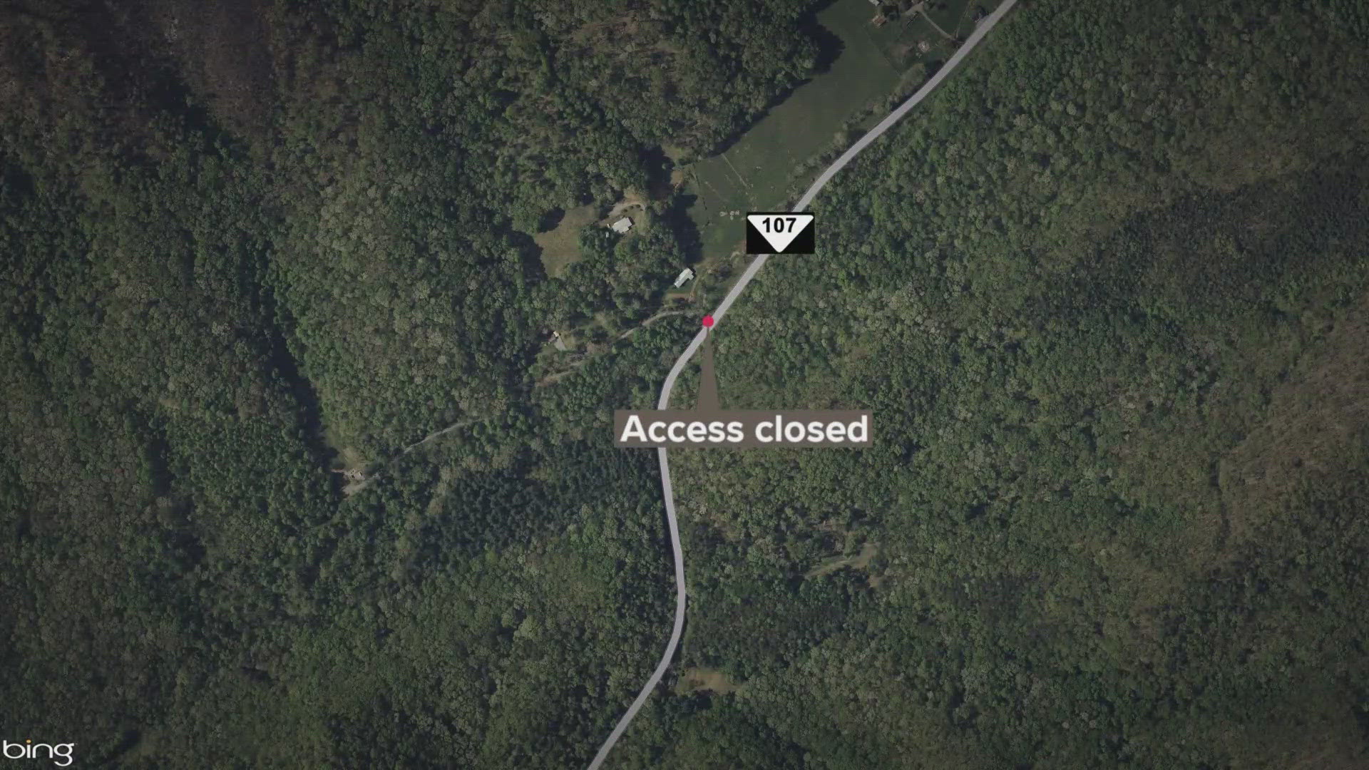 US Forest Service officials say they need to fix the low water crossing that a flood damaged five years ago, and the range will stay closed while they work.