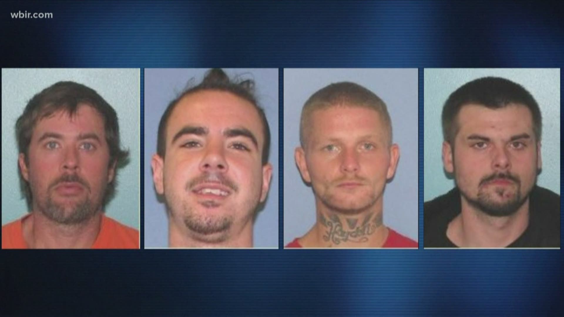 3 Of 4 Inmates Who Escaped Ohio Jail Captured In North Carolina