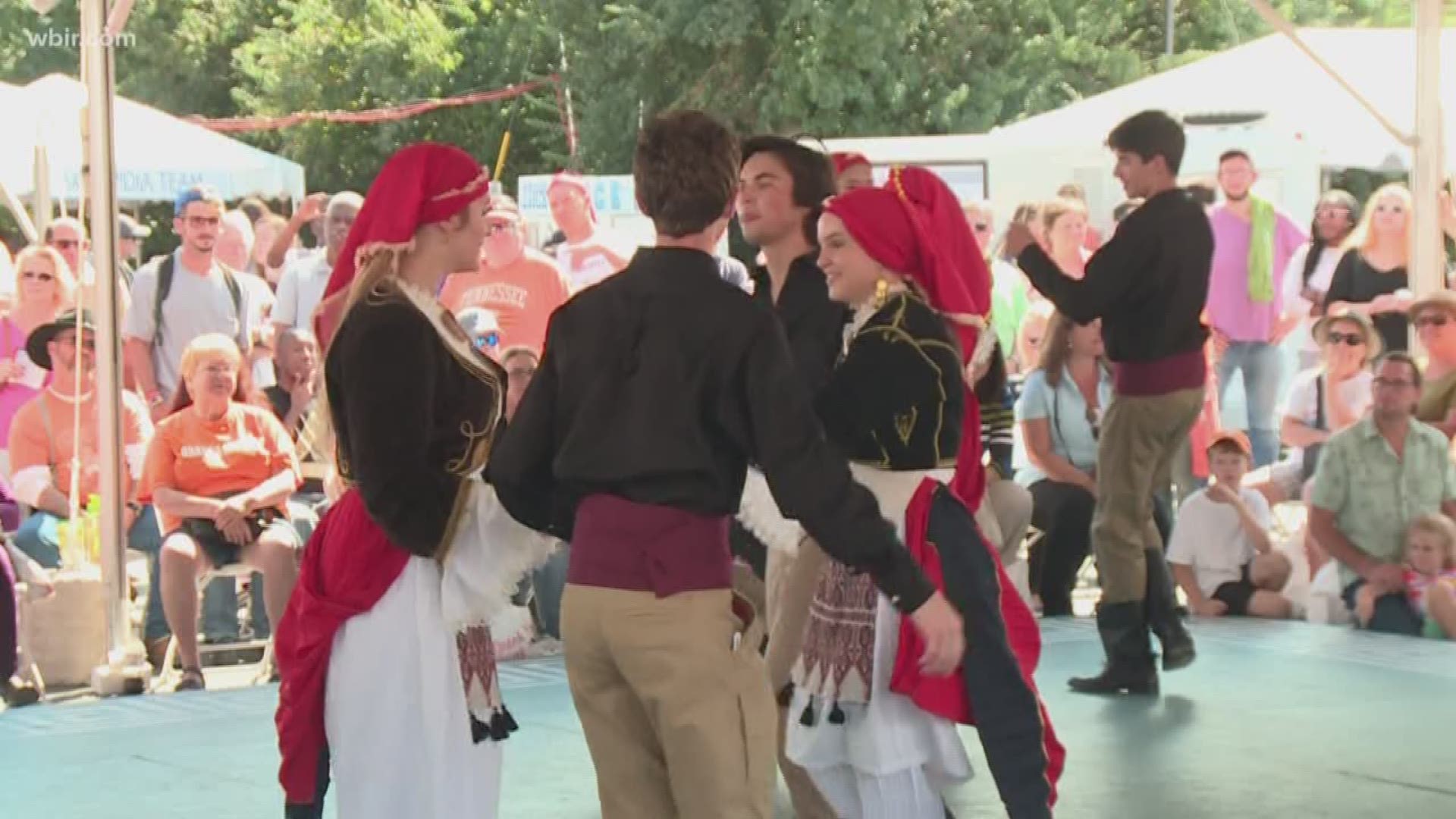 Greek Fest kicks off in dancing style while a Greek Church sees new renovations.