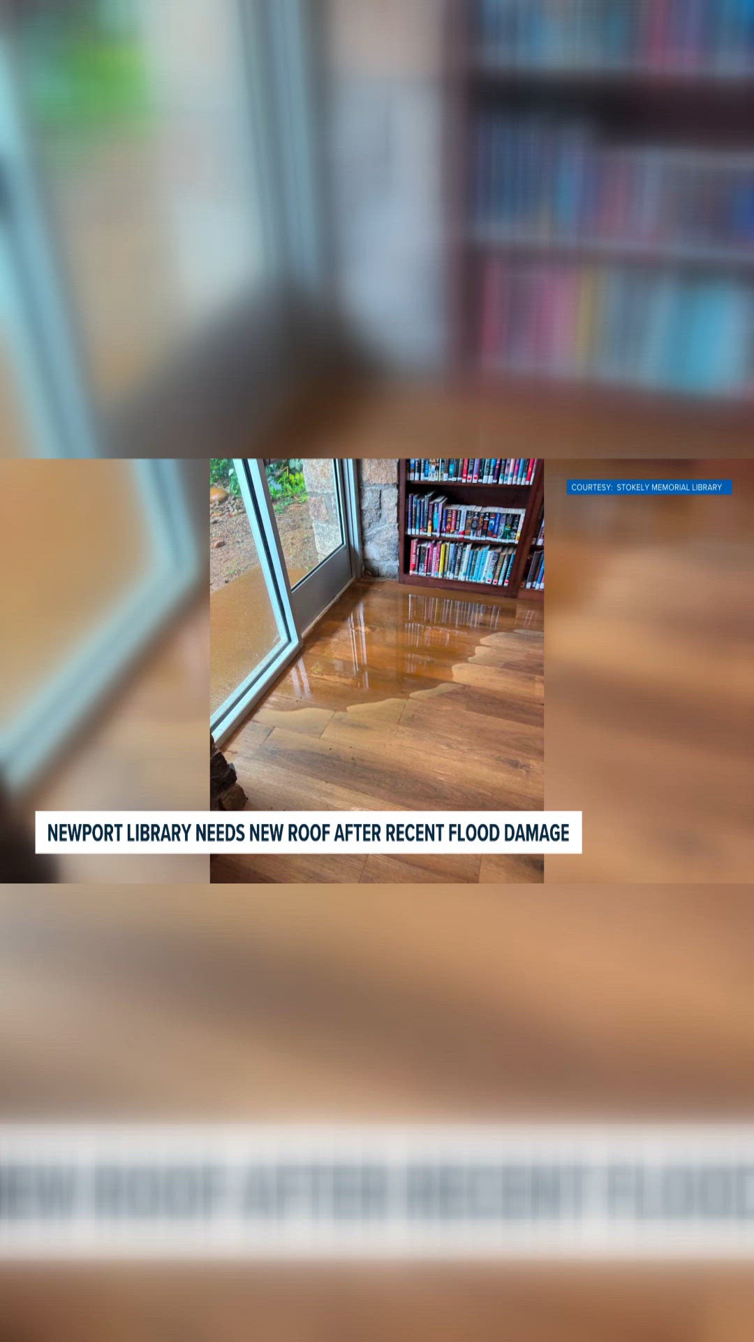 Newport library faces ongoing flood issues | wbir.com