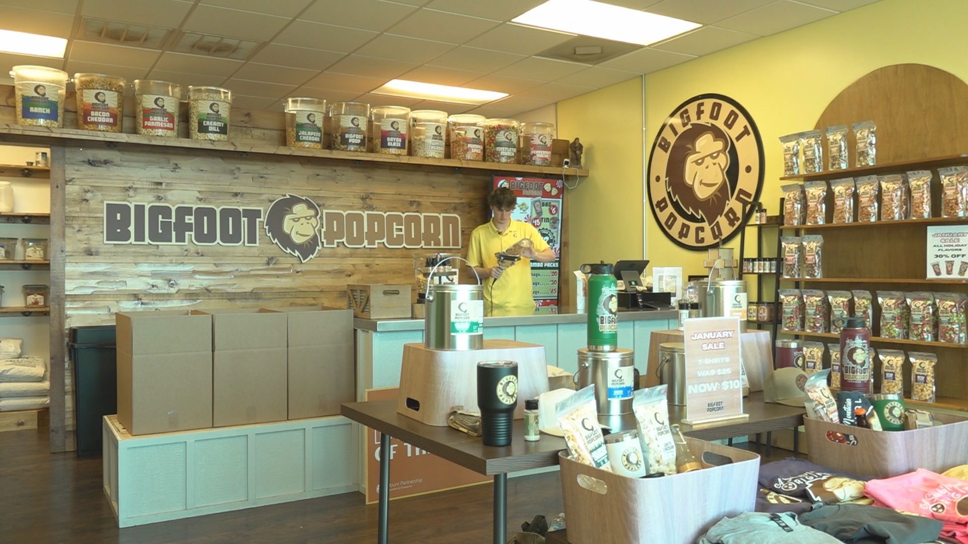 Blount County popcorn company sees success nationwide | wbir.com