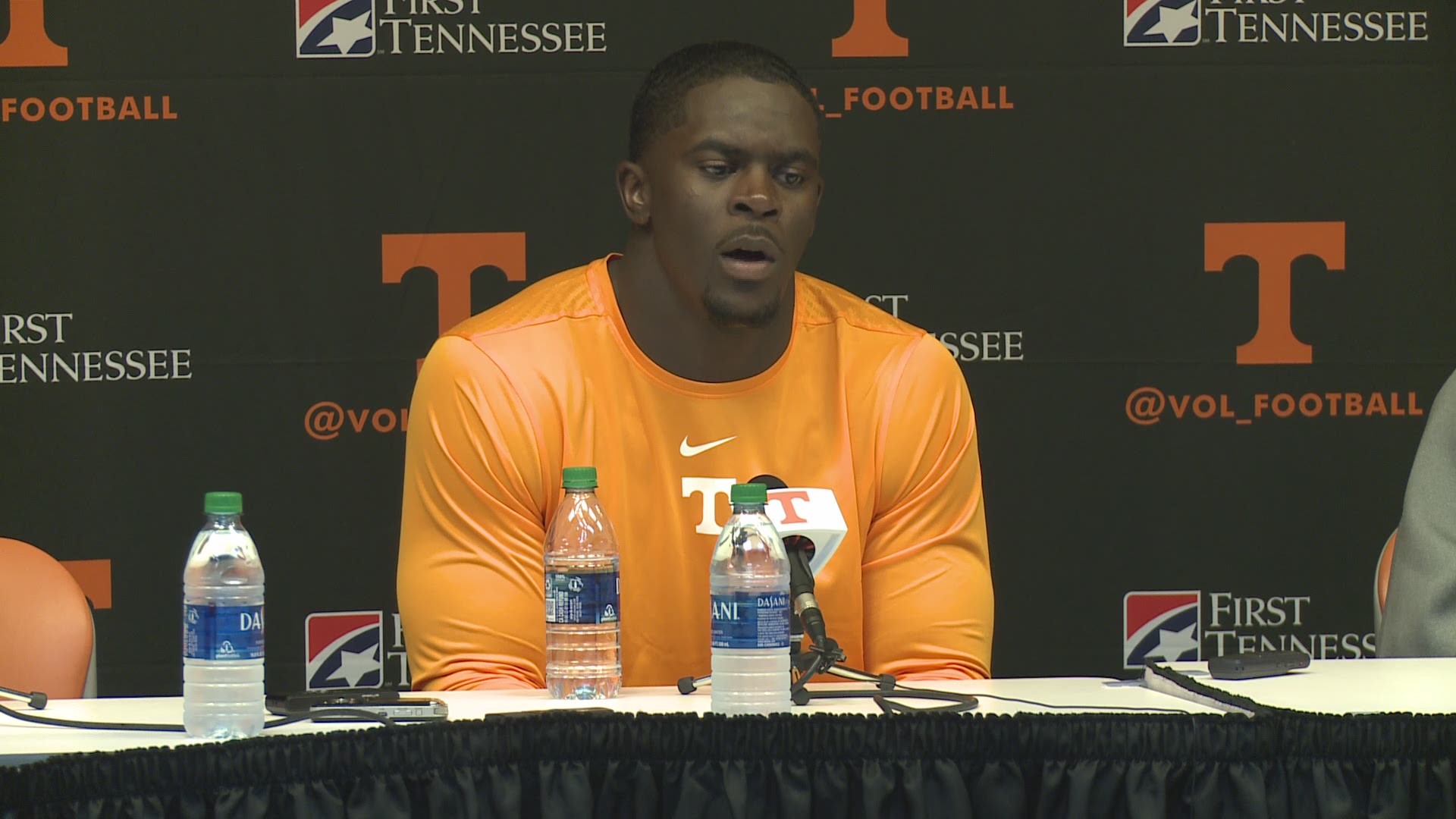 Darrell Taylor says the Vols defense wasn't prepared for Saturday's game against Georgia State. The Panthers ran for 213 yards and three touchdowns.