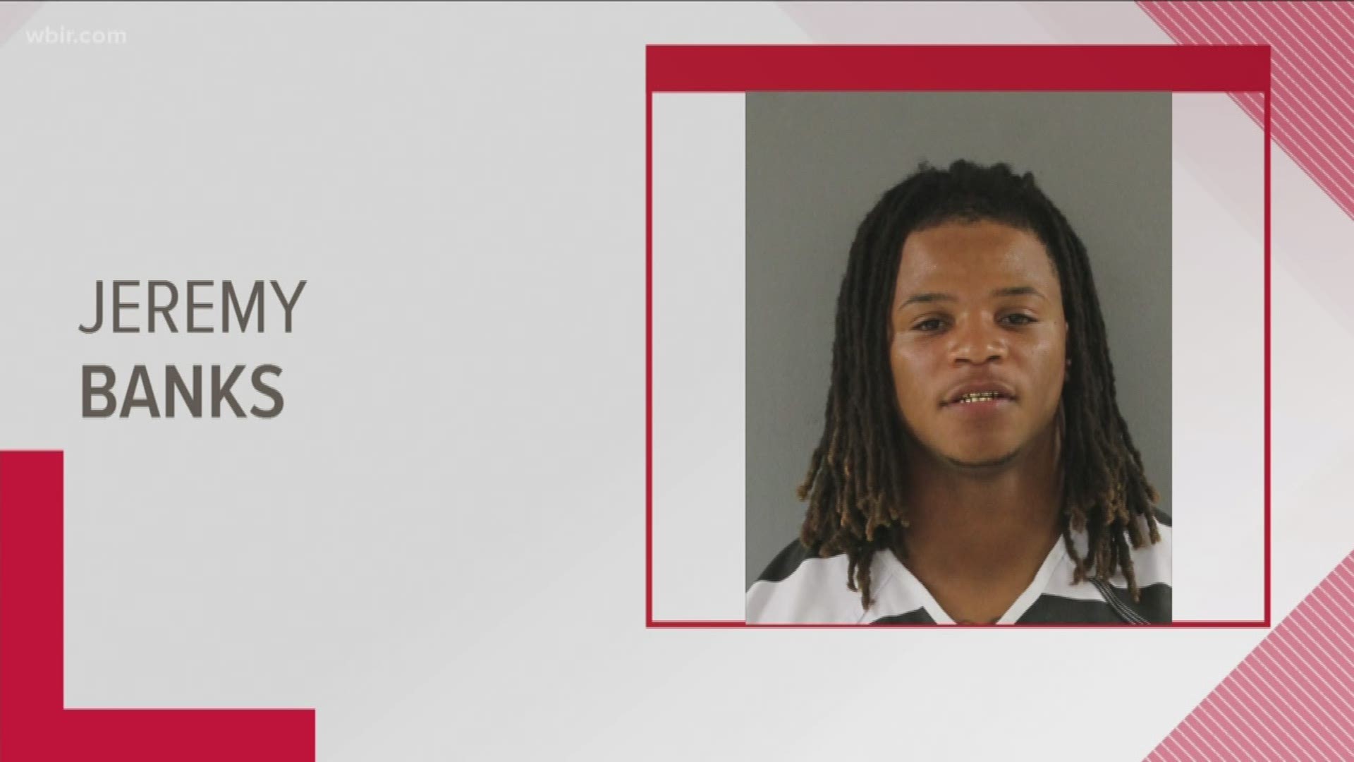 According to UT Police, football player Jeremy Banks was arrested this weekend near campus.