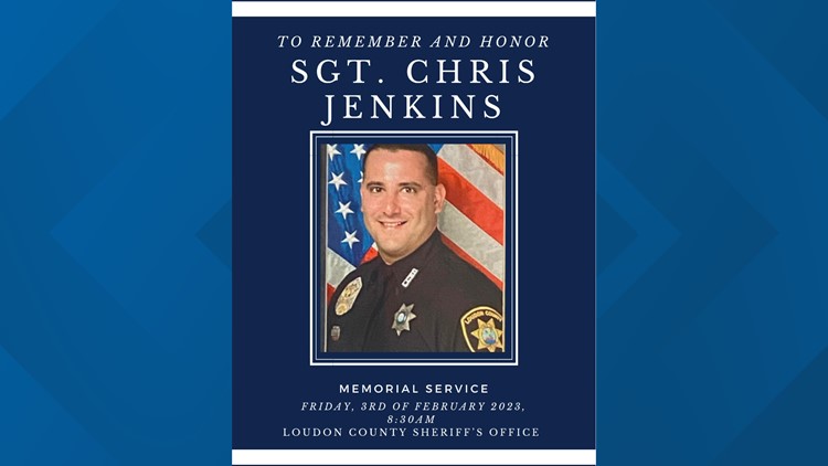 LCSO hosts public memorial service for Sgt. Chris Jenkins one year after his death